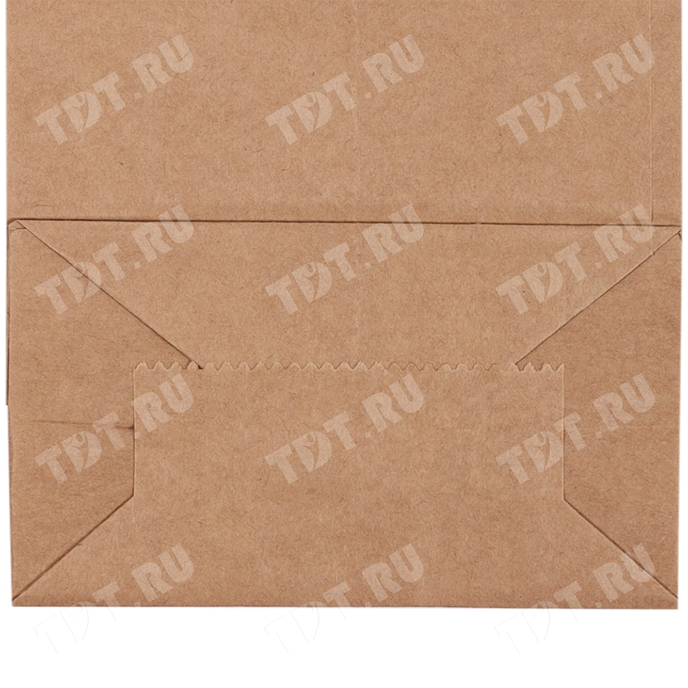 Крафт пакет без ручек, 70 г/м², 15*9.5*30 см