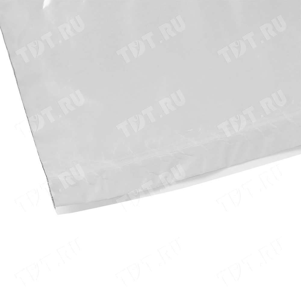Курьер-пакет белый без печати, с карманом, 300*400+40 мм, 50 мкм, 1 шт.