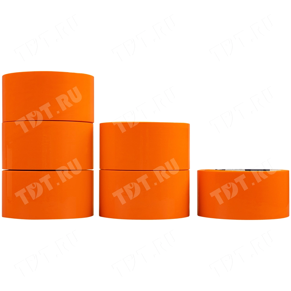 Клейкая лента оранжевая Klebebander, 50мм*57м*40мкм