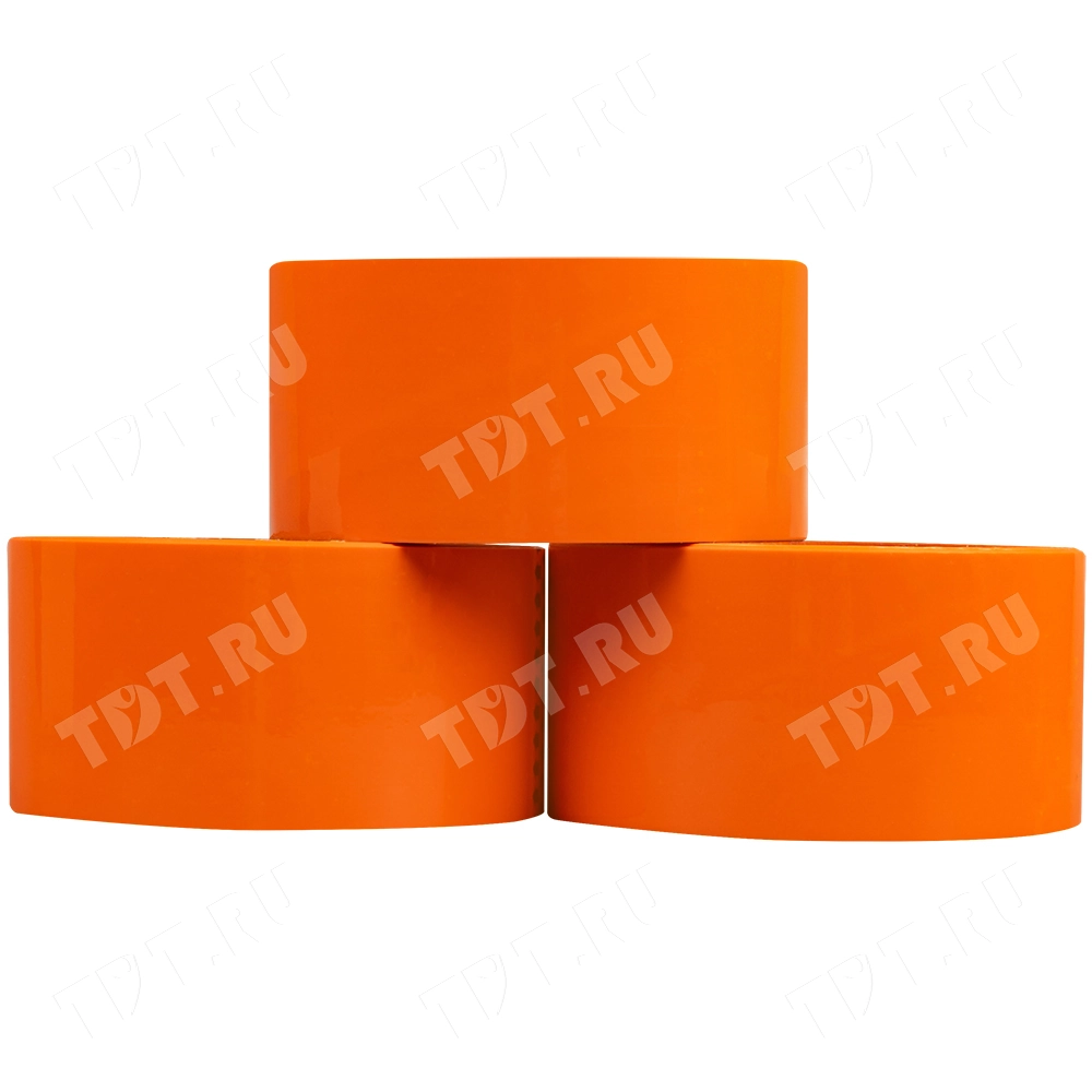 Клейкая лента оранжевая Klebebander, 50мм*57м*40мкм