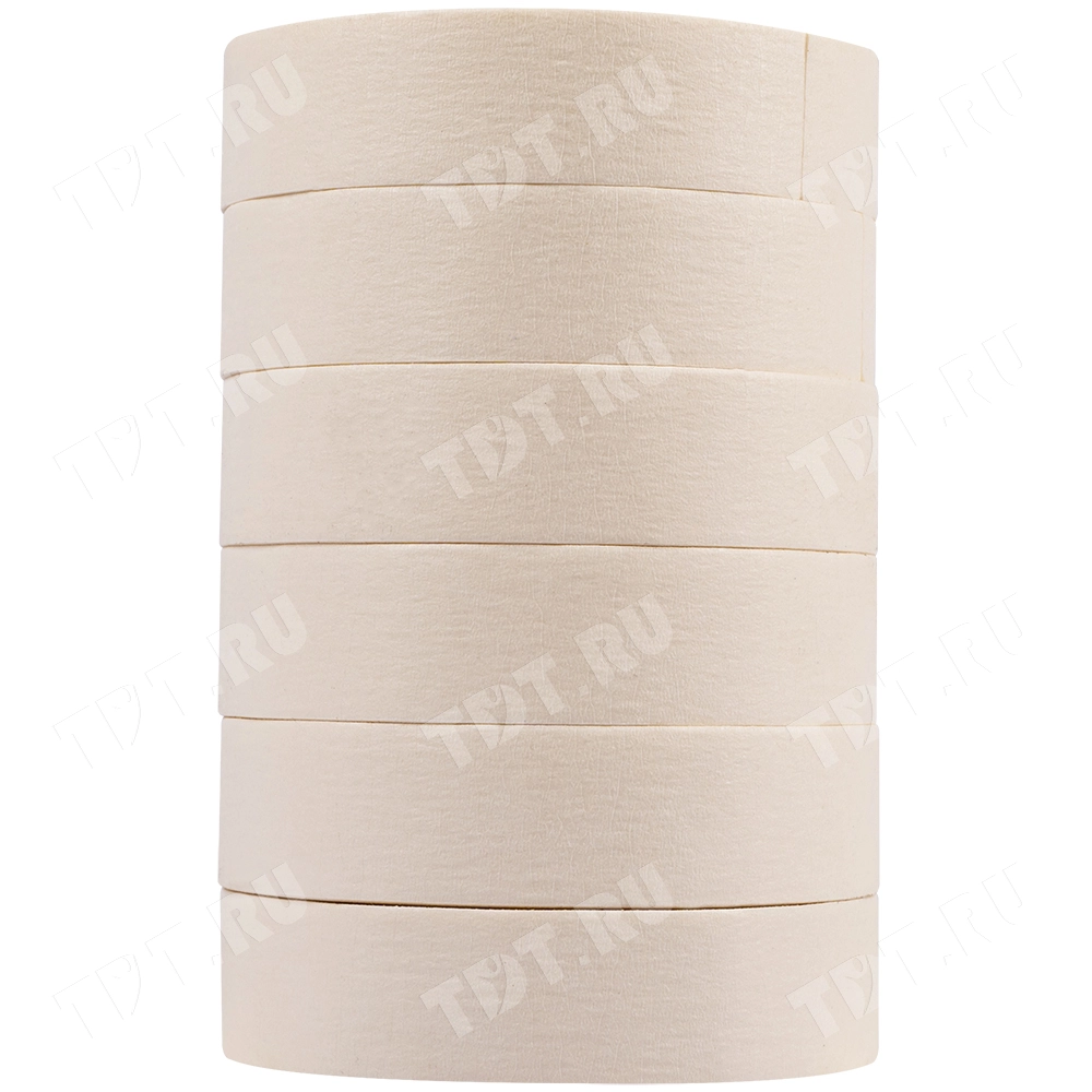 Клейкая лента малярная Klebebander, узкая, 25мм*20м