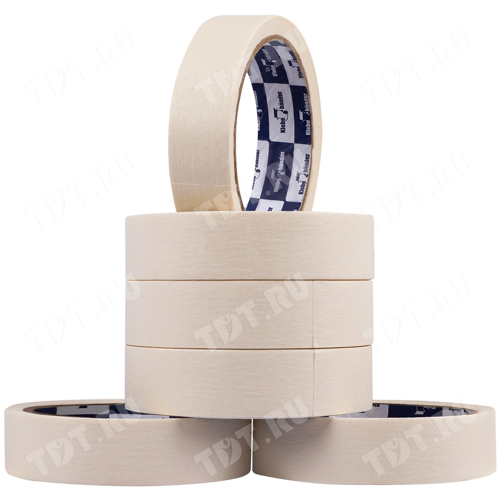 Клейкая лента малярная Klebebander, узкая, 25мм*20м