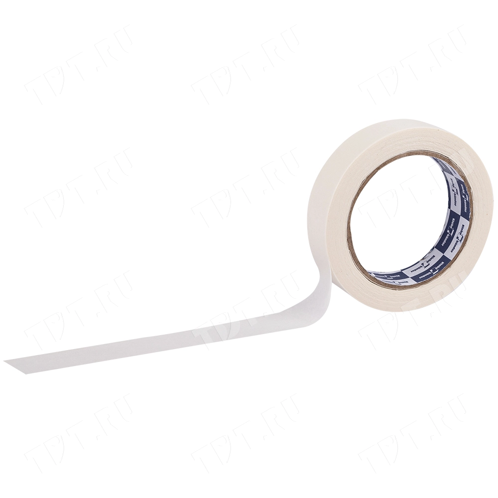 Клейкая лента малярная Klebebander, узкая, 25мм*40м