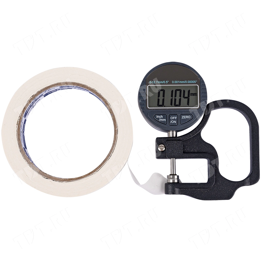 Клейкая лента малярная Klebebander, узкая, 25мм*40м