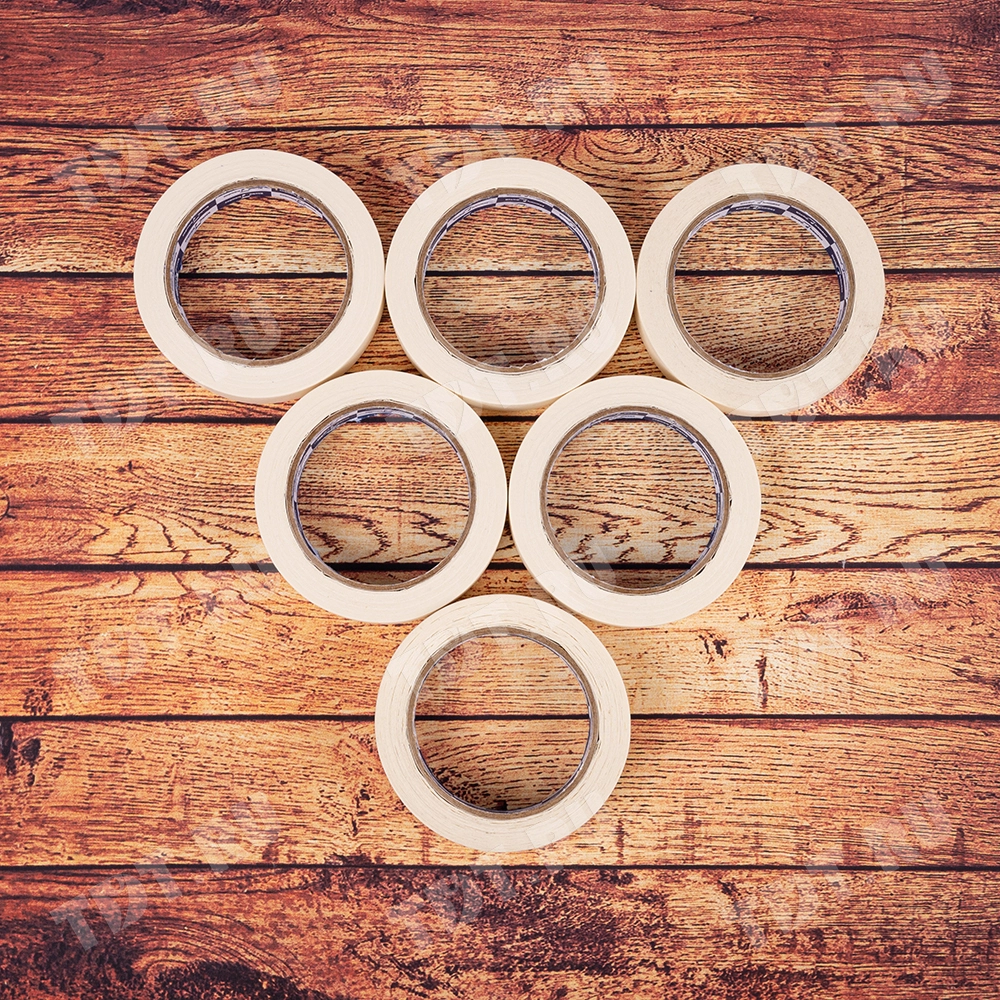 Клейкая лента малярная Klebebander, узкая, 25мм*40м