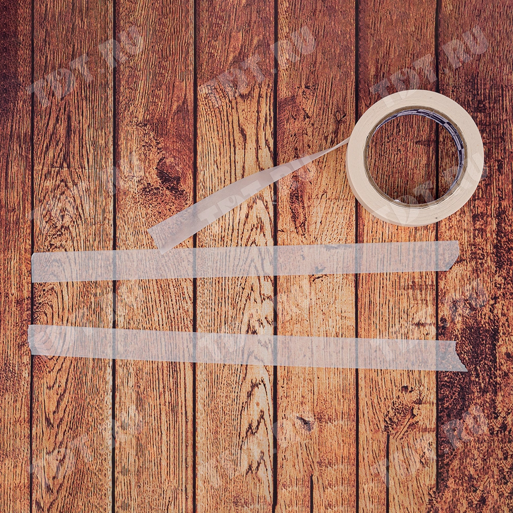 Клейкая лента малярная Klebebander, узкая, 25мм*40м