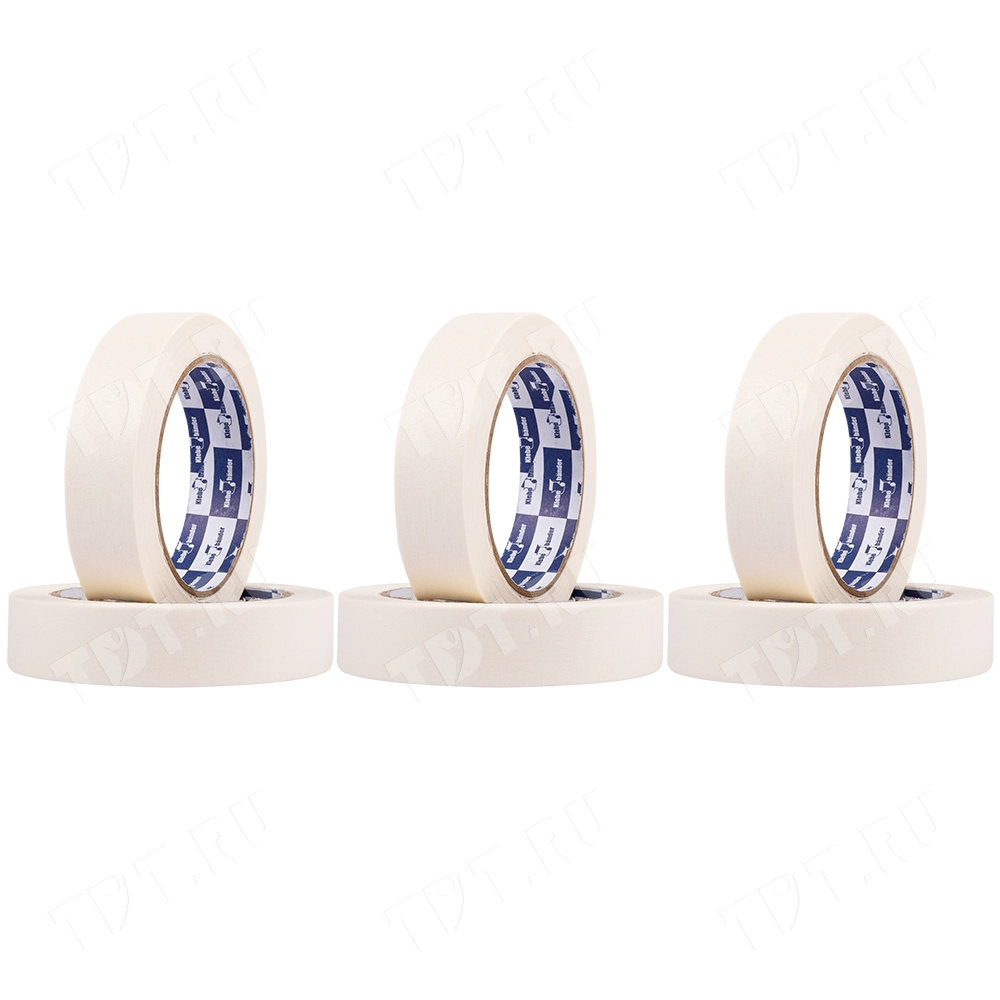 Клейкая лента малярная Klebebander, узкая, 25мм*40м