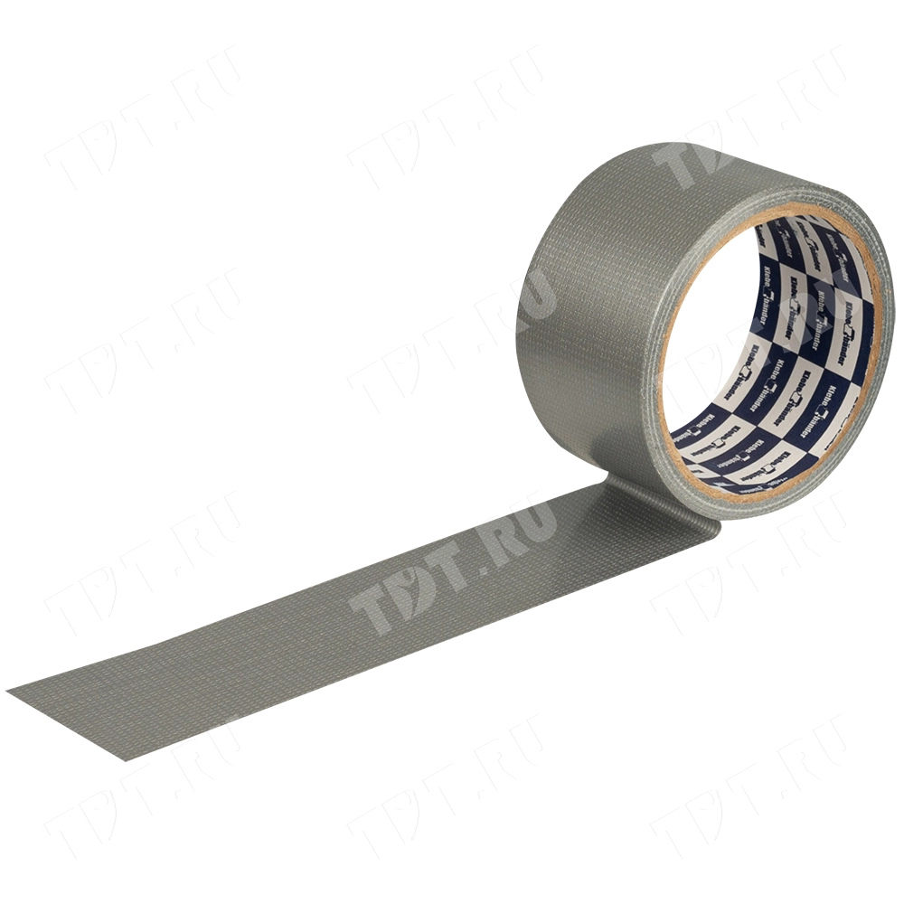Армированная клейкая лента Klebebander, серая, 50мм*10м