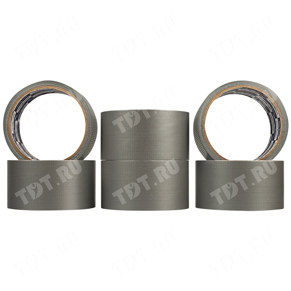 Армированная клейкая лента Klebebander, серая, 50мм*10м