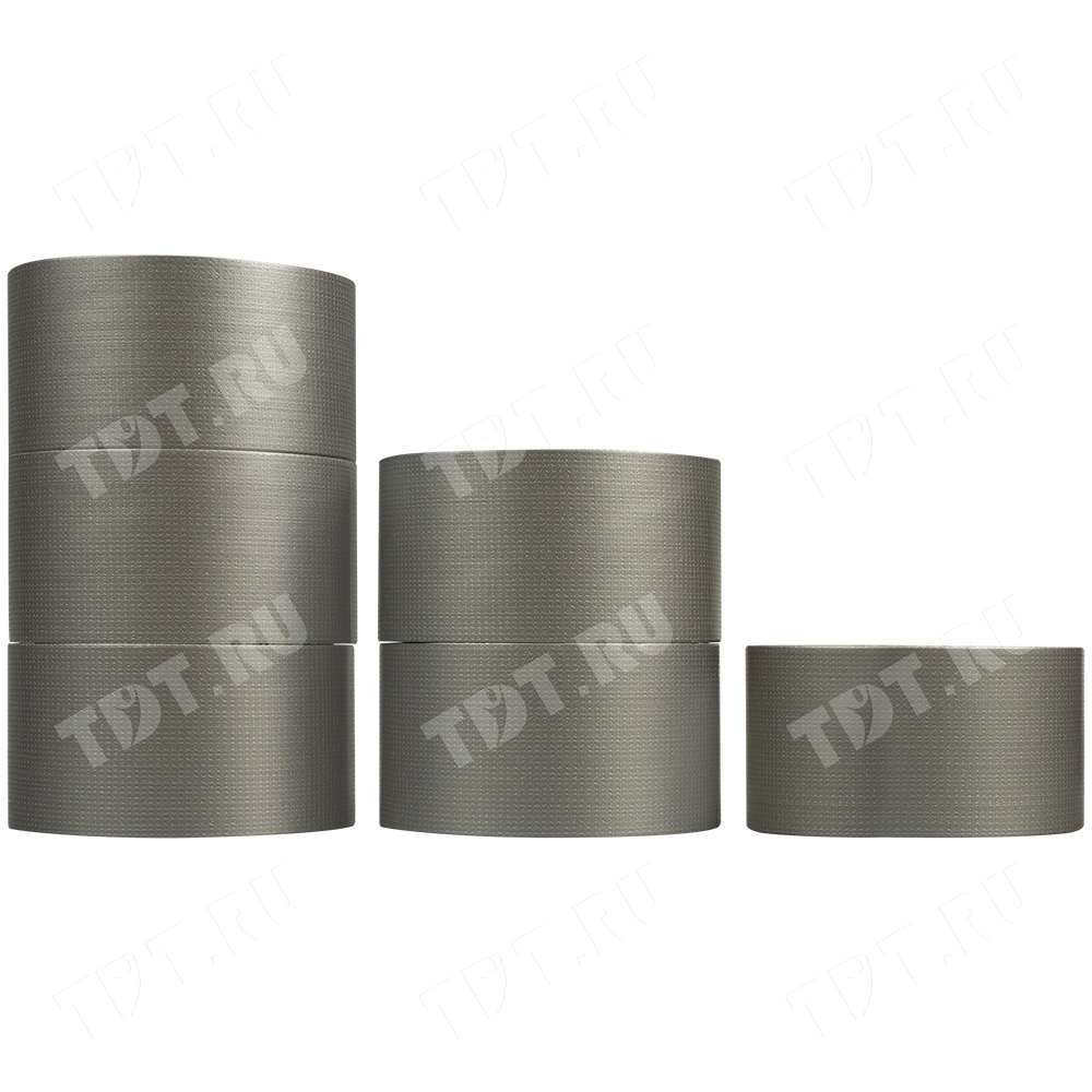 Армированная клейкая лента Klebebander, серая, 50мм*10м