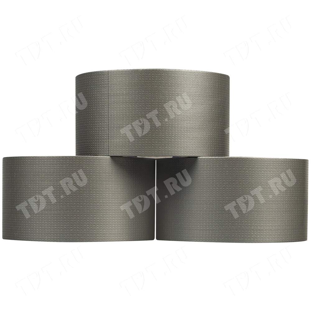 Армированная клейкая лента Klebebander, серая, 50мм*10м