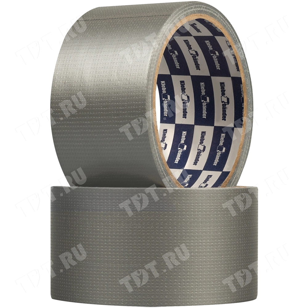 Армированная клейкая лента Klebebander, серая, 50мм*10м