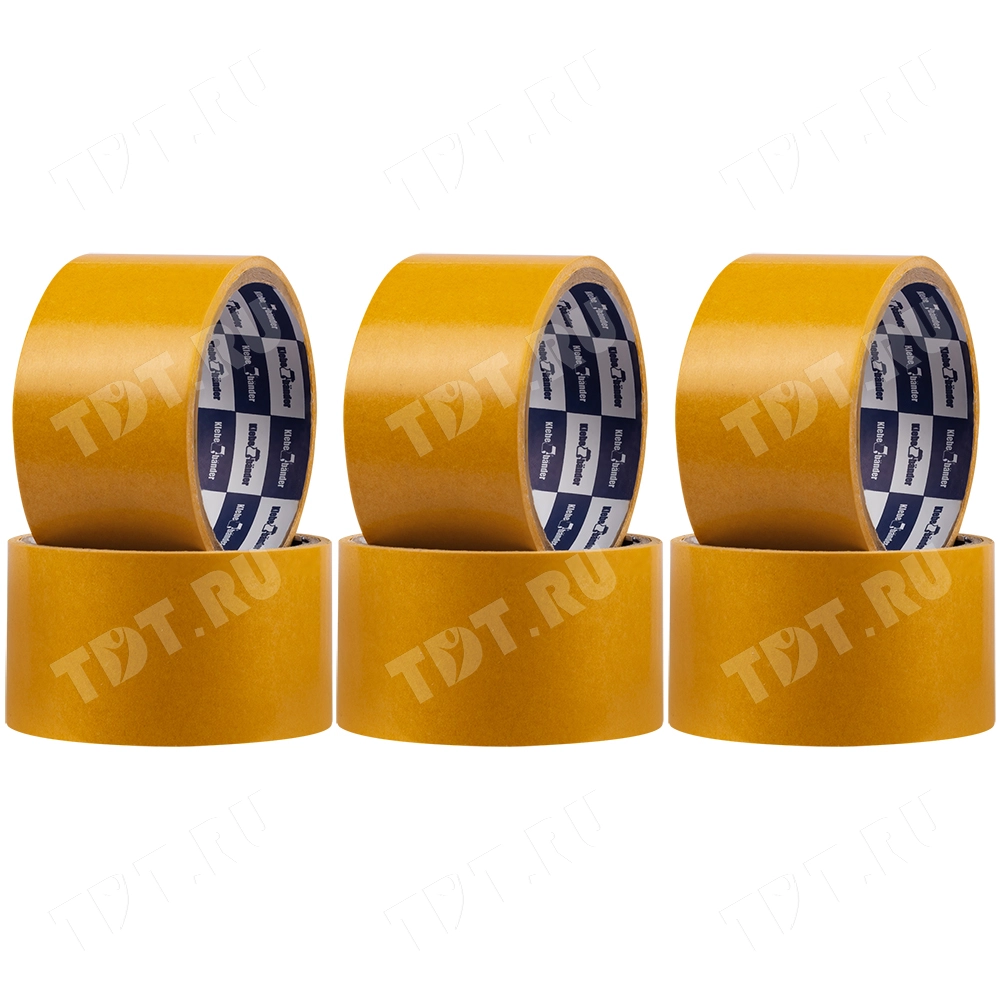 Двухсторонняя клейкая лента Klebebander, 50мм*5м