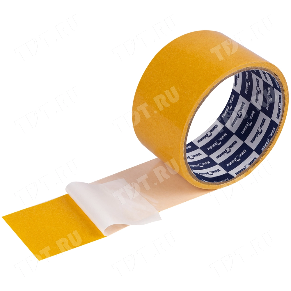 Двухсторонняя клейкая лента Klebebander, 50мм*5м