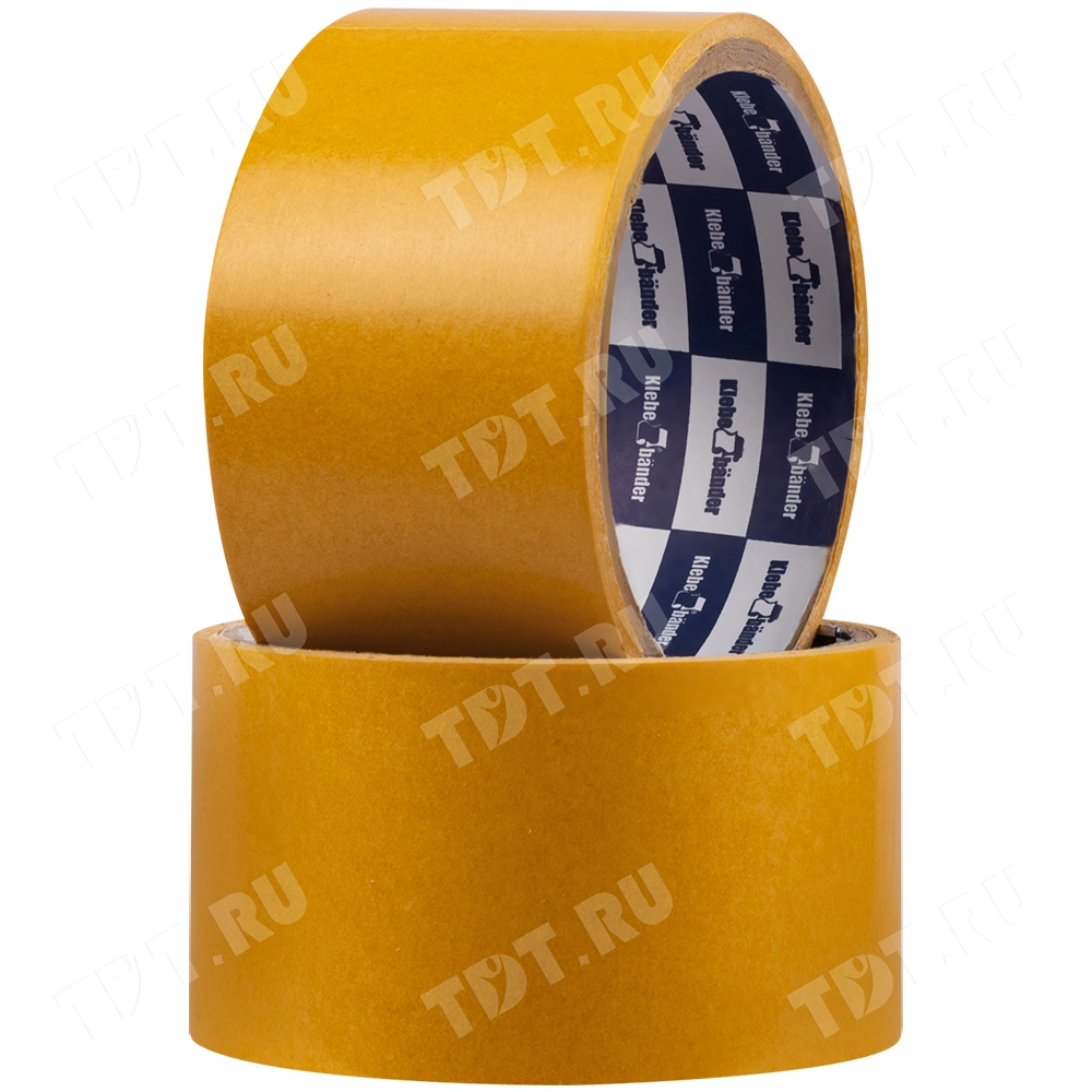 Двухсторонняя клейкая лента Klebebander, 50мм*5м