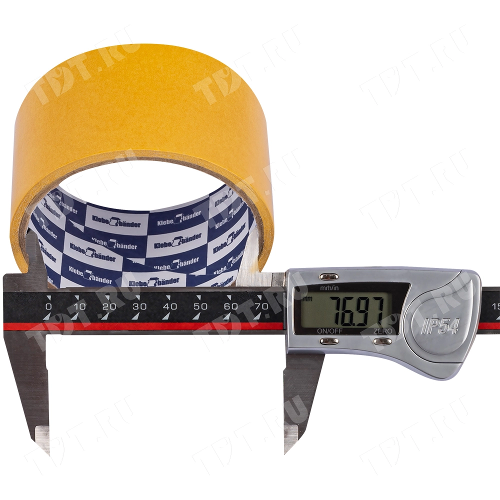 Двухсторонняя клейкая лента Klebebander, 50мм*5м