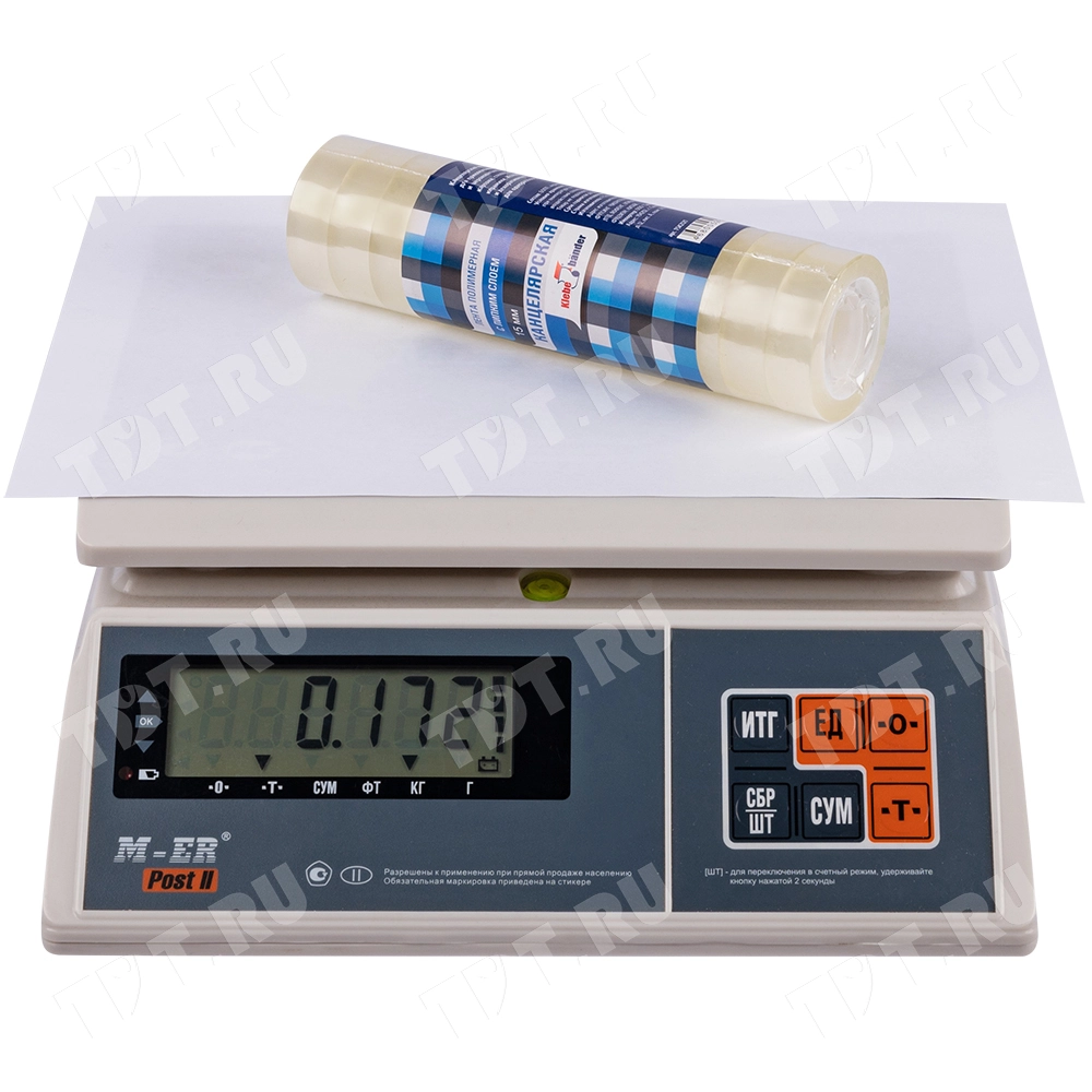 Клейкая лента канцелярская Klebebander, 15мм*28м, 12 шт./уп.