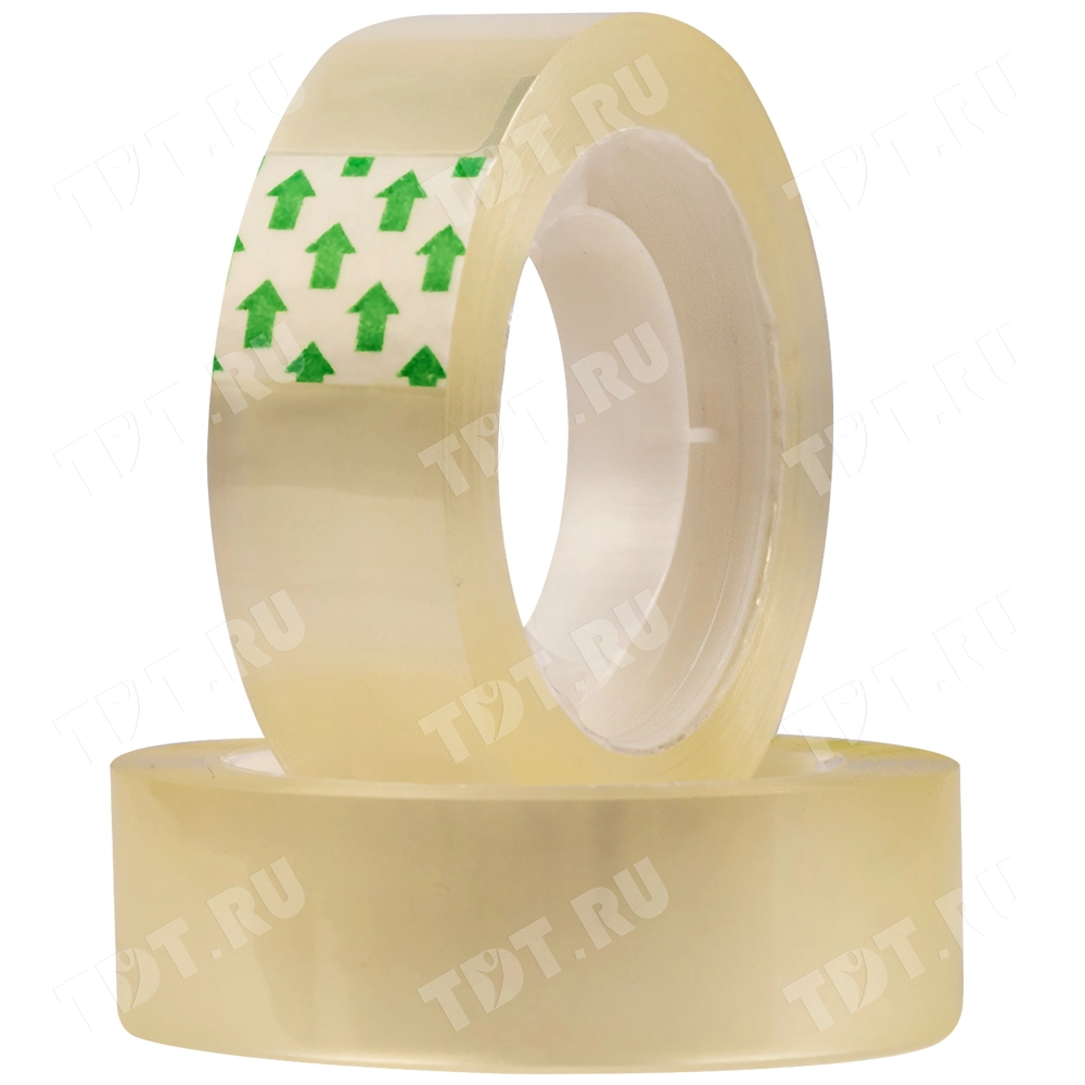 Клейкая лента канцелярская Klebebander, 15мм*28м, 12 шт./уп.