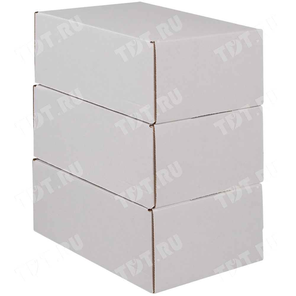 Коробка №200/1 (премиум), беленая, 210*150*90 мм, Е-22