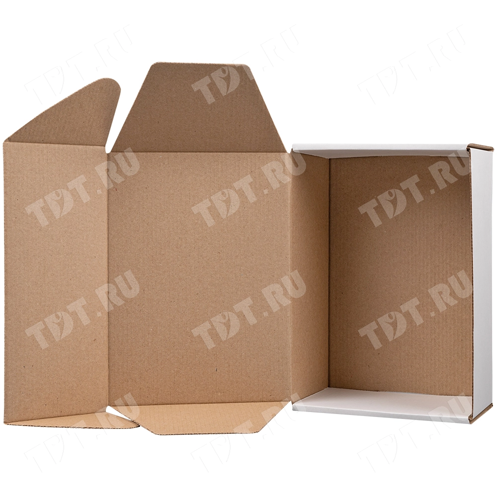 Коробка №200/1 (премиум), беленая, 210*150*90 мм, Е-22