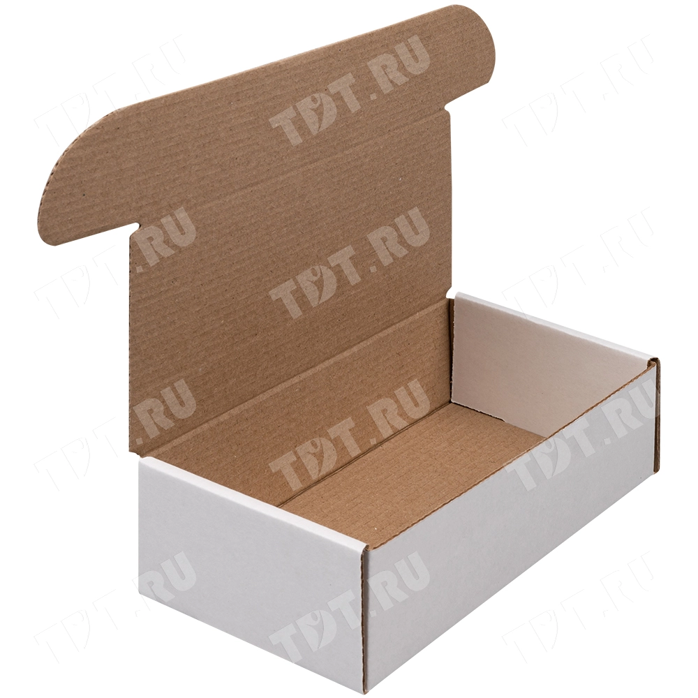 Коробка №201/1 (премиум), беленая, 170*90*50 мм, Е-22