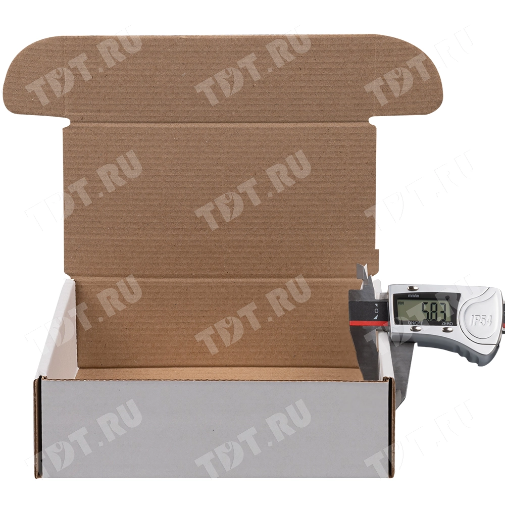 Коробка №201/1 (премиум), беленая, 170*90*50 мм, Е-22