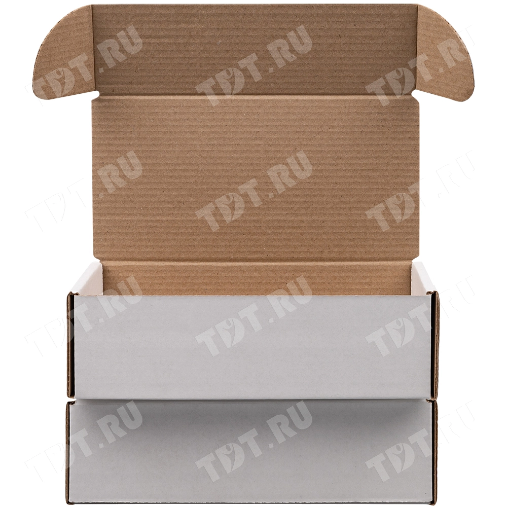 Коробка №201/1 (премиум), беленая, 170*90*50 мм, Е-22