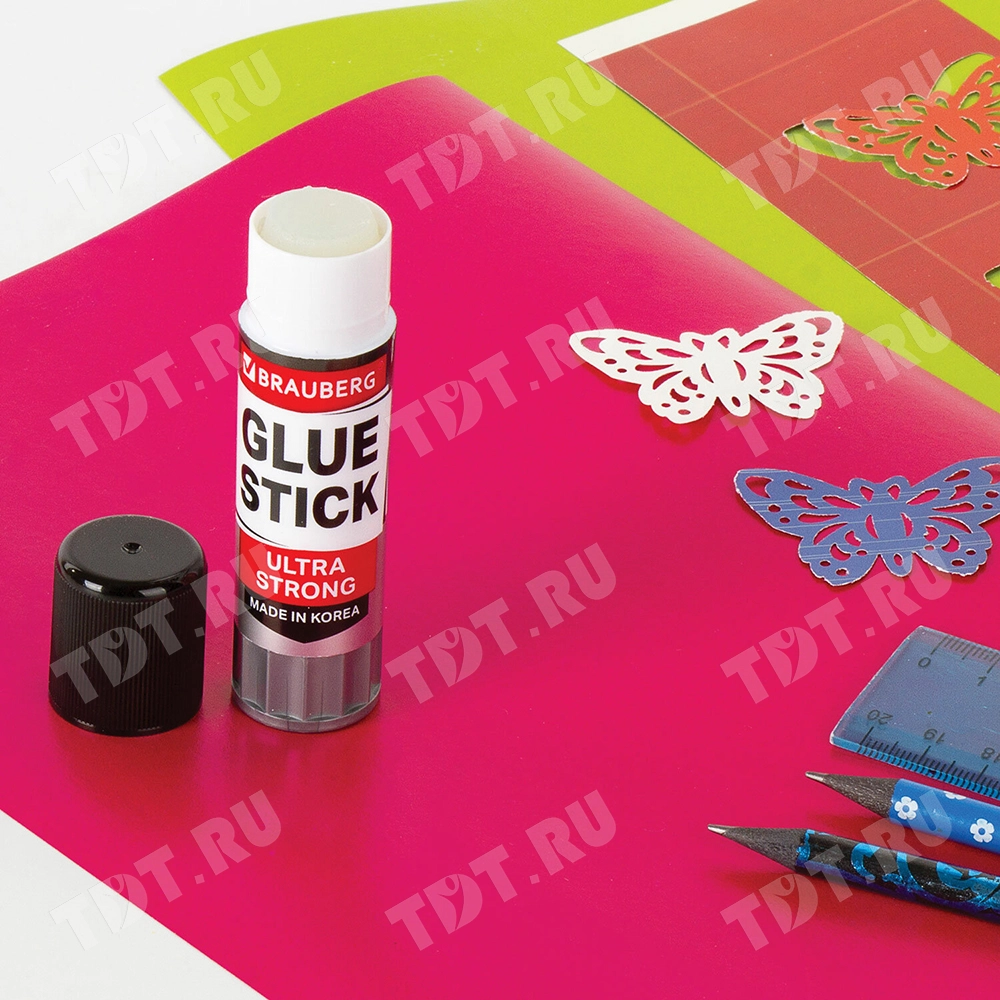 Клей-карандаш BRAUBERG Ultra strong, 15 г