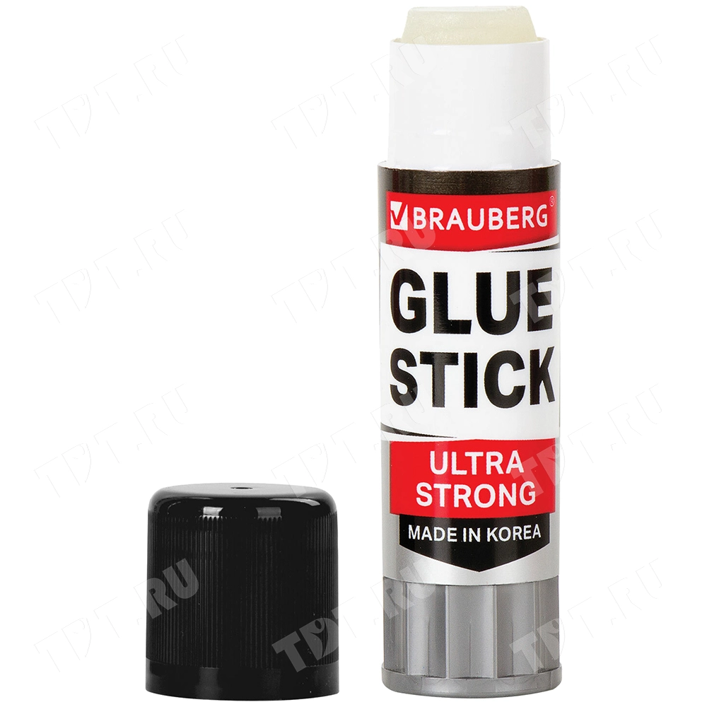 Клей-карандаш BRAUBERG Ultra strong, 15 г