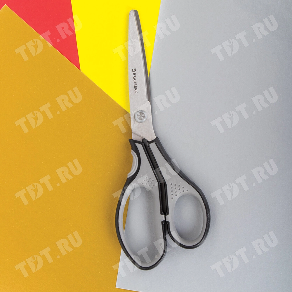 Ножницы Brauberg «SUPER», 210 мм