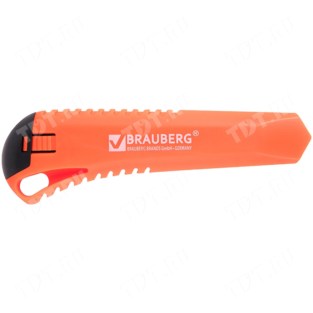 Нож канцелярский Brauberg «CLASSIC», ассорти, 18 мм