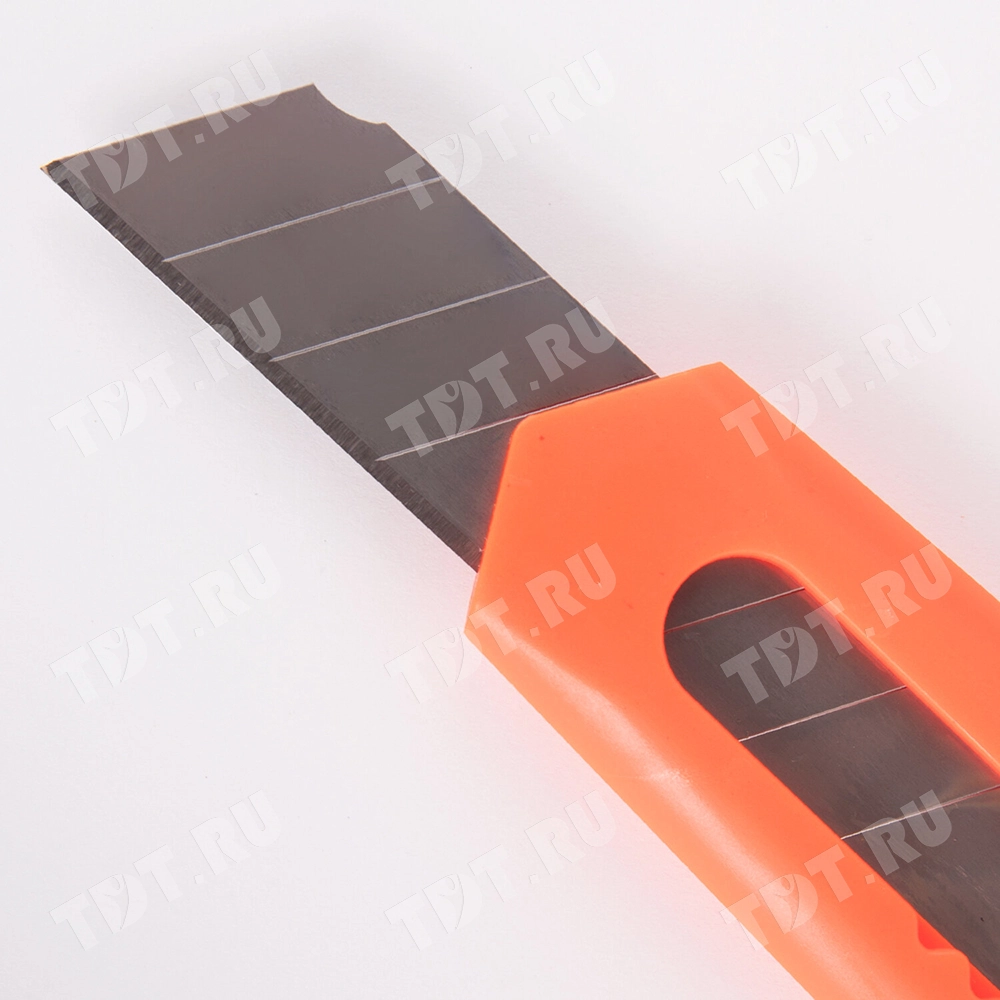 Нож канцелярский Brauberg «CLASSIC», ассорти, 18 мм