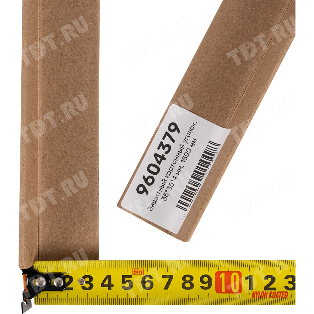 Защитный картонный уголок, 35*35*4 мм, 1500 мм