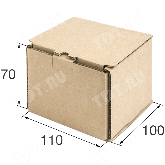 Коробка №199 (премиум), 110*100*70 мм