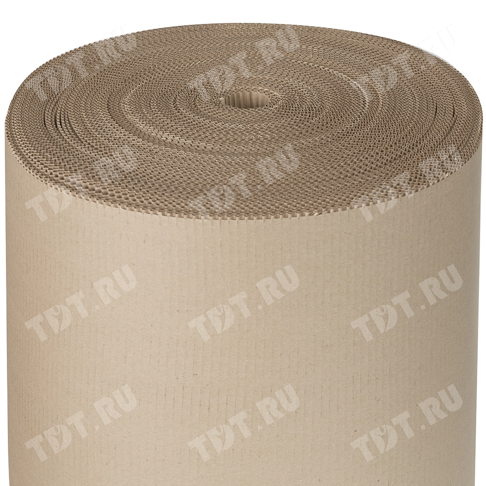 Рулон гофрокартона Д-21, 100*1.25 м