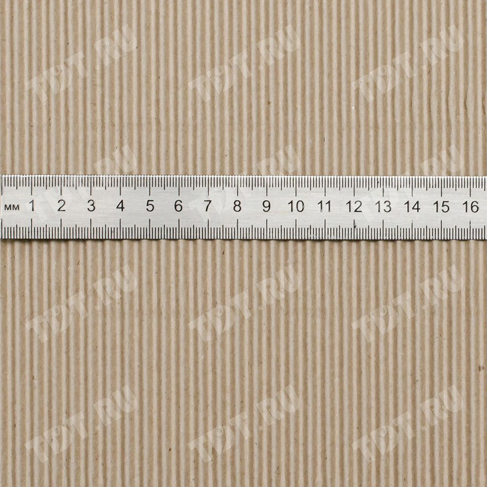 Рулон гофрокартона Д-21, 100*1.25 м