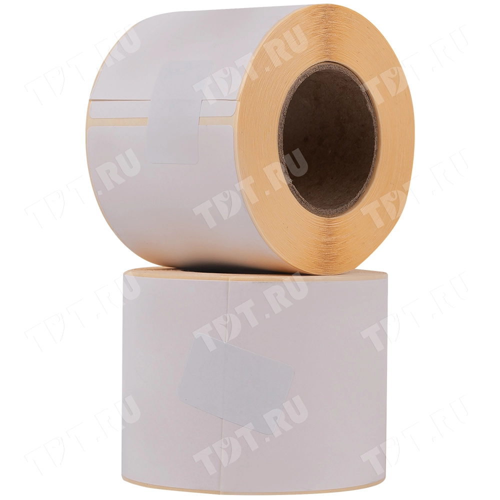 Термоэтикетки самоклеящиеся ЭКО 58*90 мм, втулка 40 мм, 250 шт./рол.