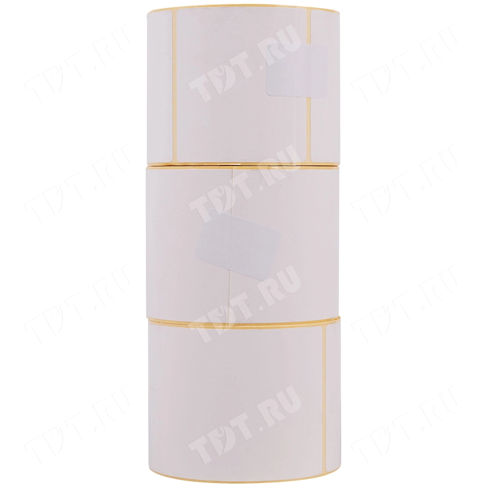 Термоэтикетки самоклеящиеся ЭКО 58*90 мм, втулка 40 мм, 250 шт./рол.