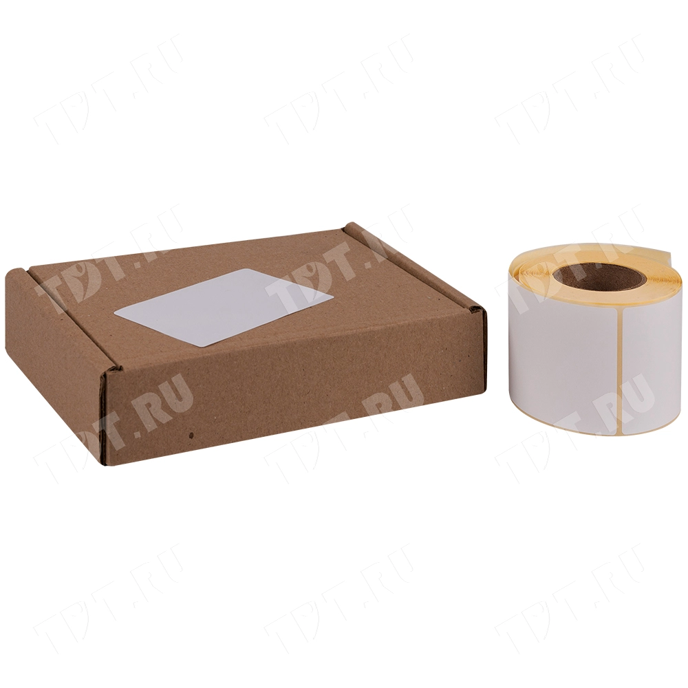 Термоэтикетки самоклеящиеся ЭКО 58*90 мм, втулка 40 мм, 250 шт./рол.