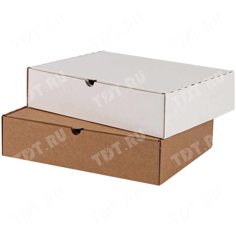 Коробка №203/1 (премиум), беленая, 300*210*70 мм