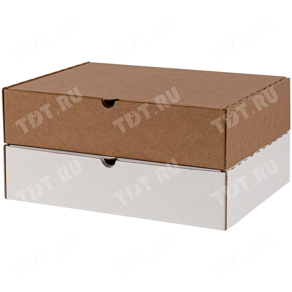 Коробка №203/1 (премиум), беленая, 300*210*70 мм