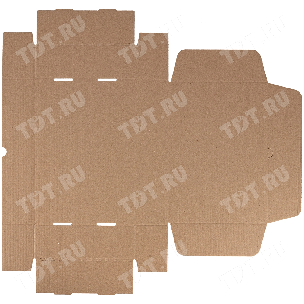 Коробка №203/1 (премиум), беленая, 300*210*70 мм