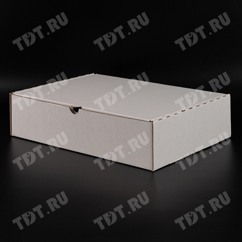 Коробка №203/1 (премиум), беленая, 300*210*70 мм