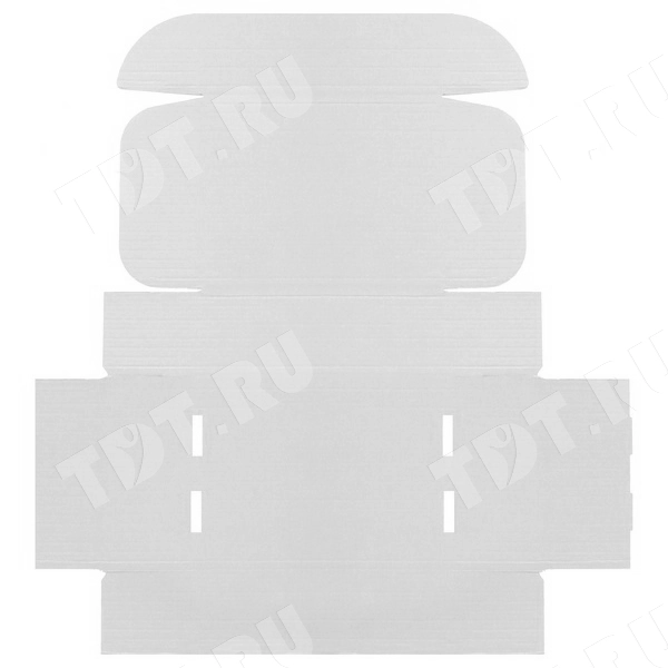 Коробка №204/1 (премиум), беленая, 135*85*55 мм, Е-22