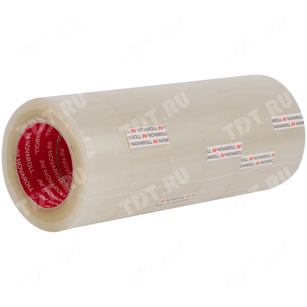 Клейкая лента прозрачная Nova Roll, 48мм*150м*40мкм