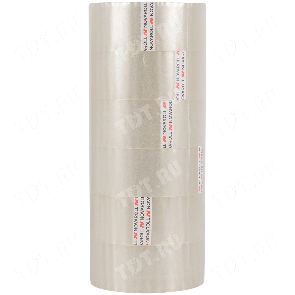 Клейкая лента прозрачная Nova Roll, 48мм*150м*40мкм