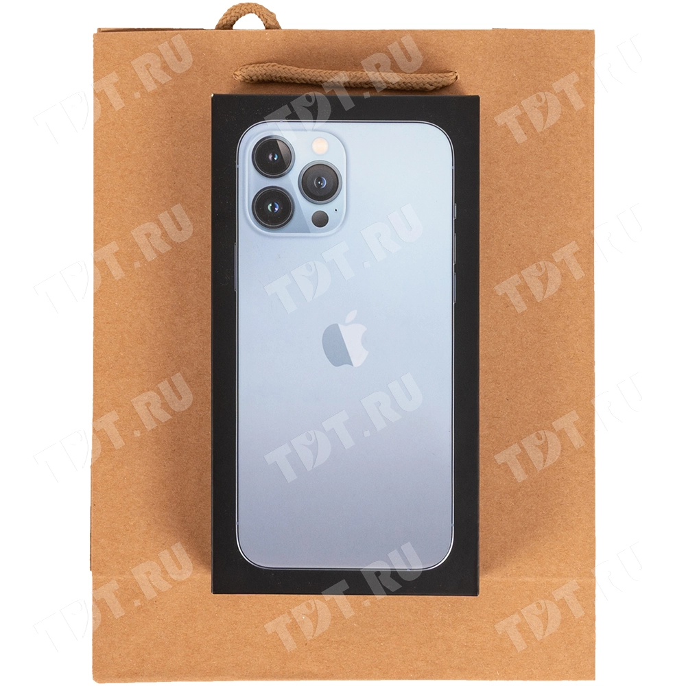 Крафт пакет с веревочной ручкой, 120 г/м², 19*8*24 см