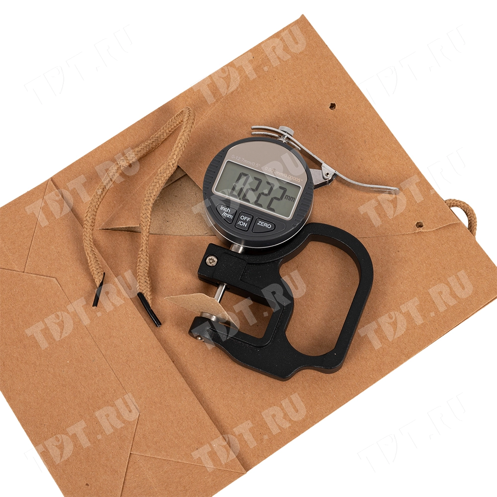 Крафт пакет с веревочной ручкой, 120 г/м², 19*8*24 см