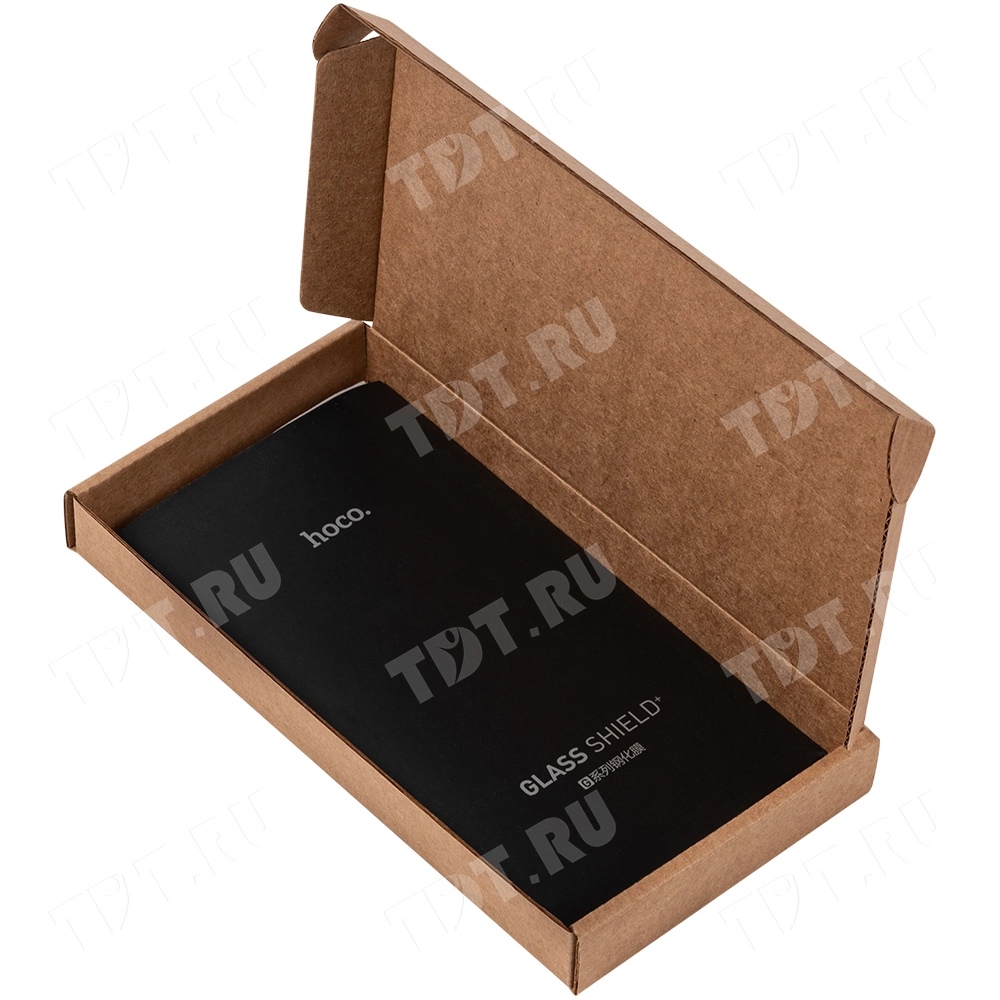 Коробка под чехол для телефона, бурая, 180*90*20 мм, Т-24 Е