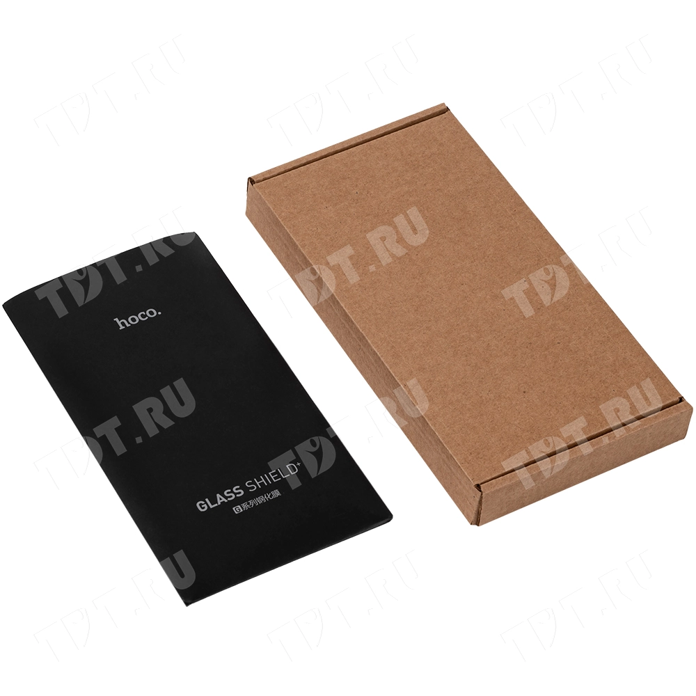 Коробка под чехол для телефона, бурая, 180*90*20 мм, Т-24 Е